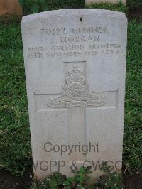 Dar Es Salaam War Cemetery - Morgan, J